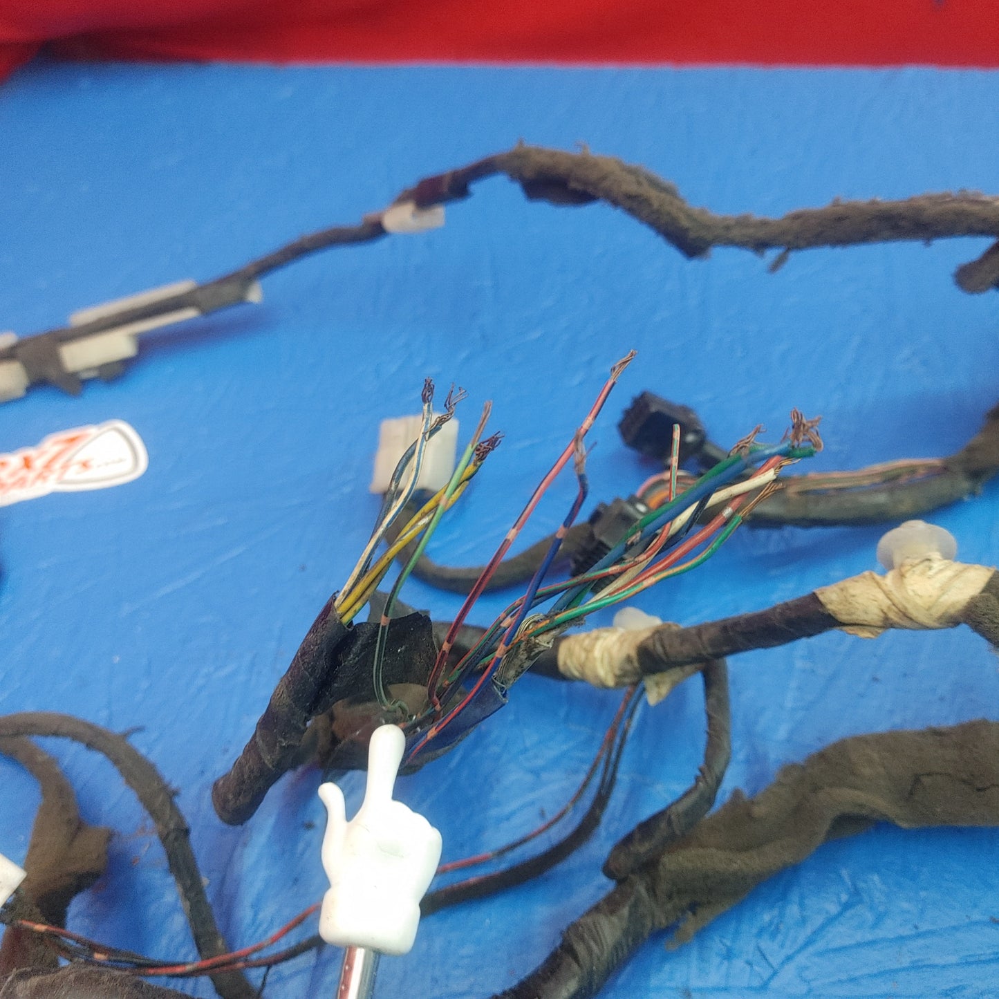 LHD, RHD Dashboard Instrument Wire Harness LOOK / READ SH1B14/2 RX7 FD FD3S 93 - 02 Mazda FD0467030F