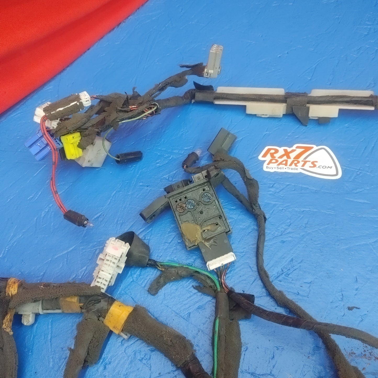 LHD, RHD Dashboard Instrument Wire Harness LOOK / READ SH1B14/2 RX7 FD FD3S 93 - 02 Mazda FD0467030F