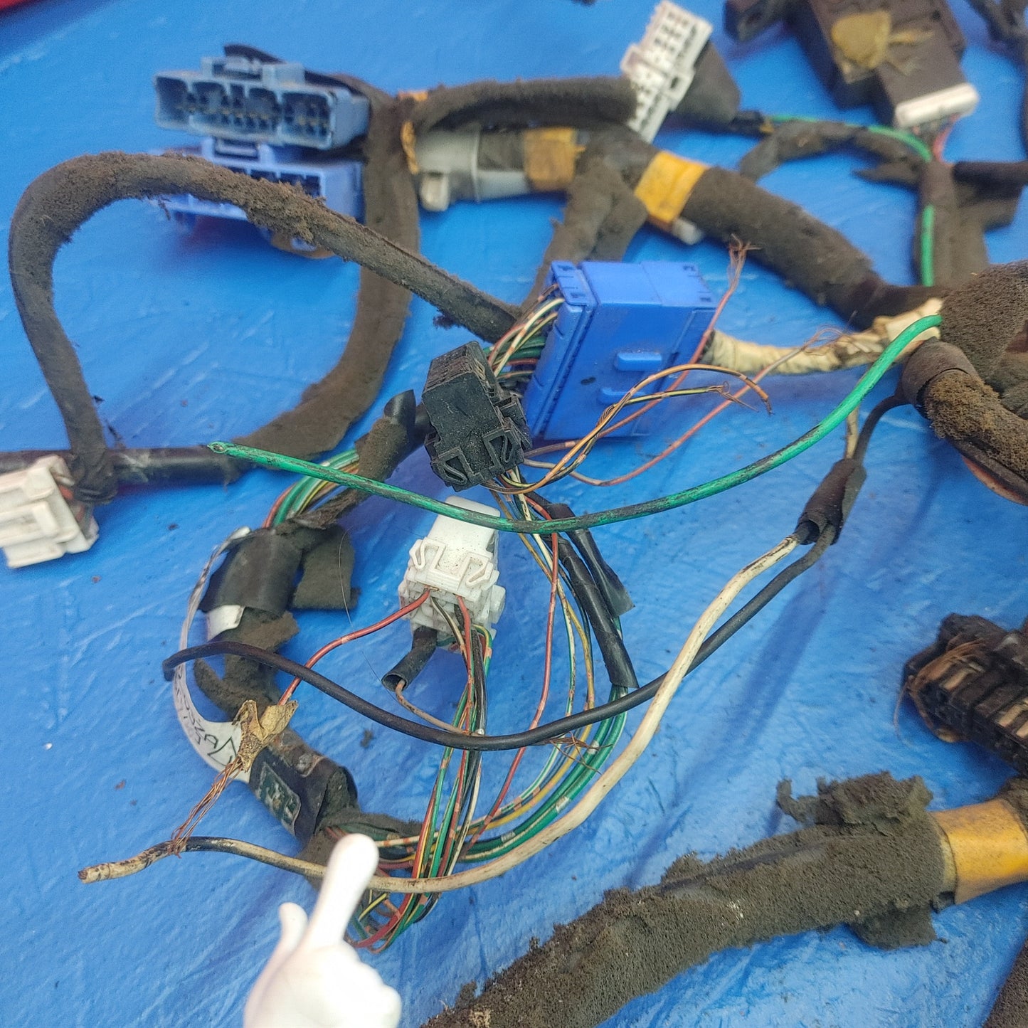 LHD, RHD Dashboard Instrument Wire Harness LOOK / READ SH1B14/2 RX7 FD FD3S 93 - 02 Mazda FD0467030F
