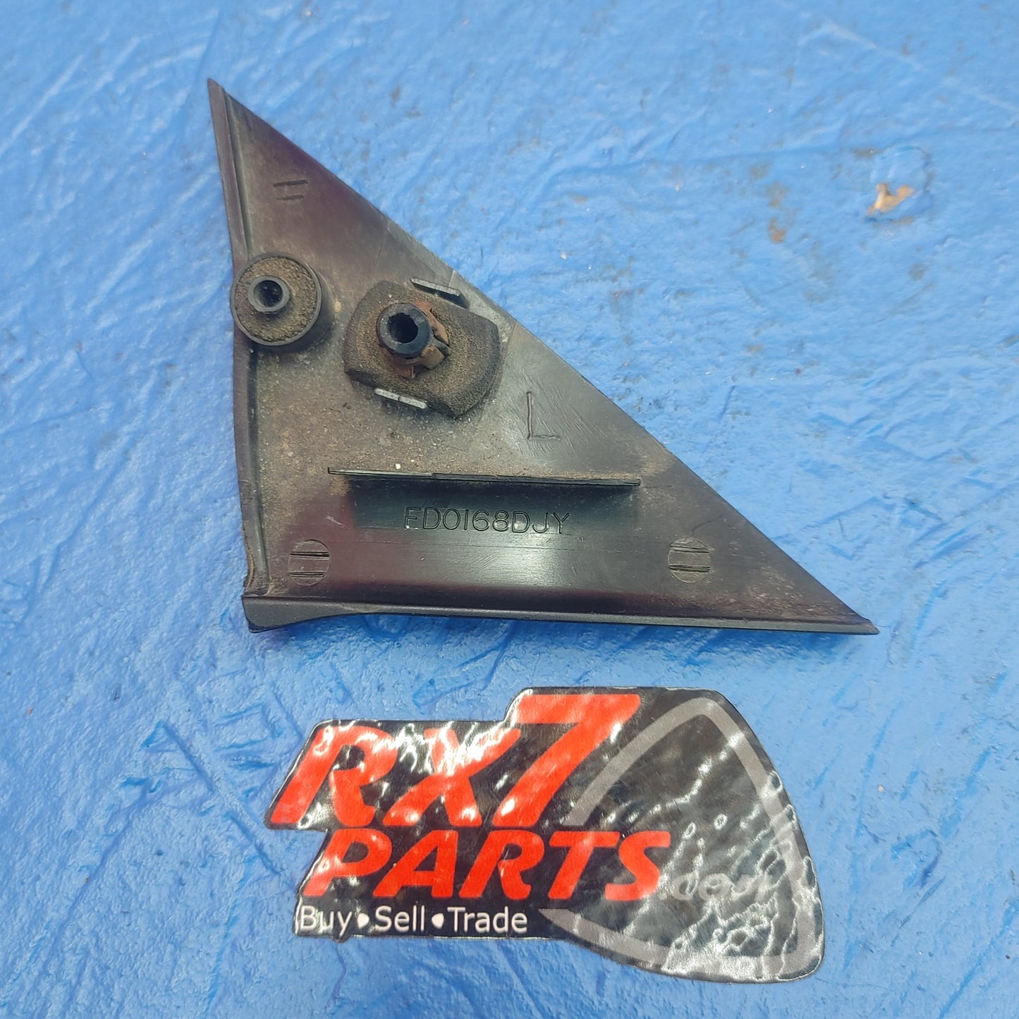 LHD Inner Door Triangle Left Side SH1B11/21 RX7 FD FD3S 93 - 02 Mazda FD0169DJY