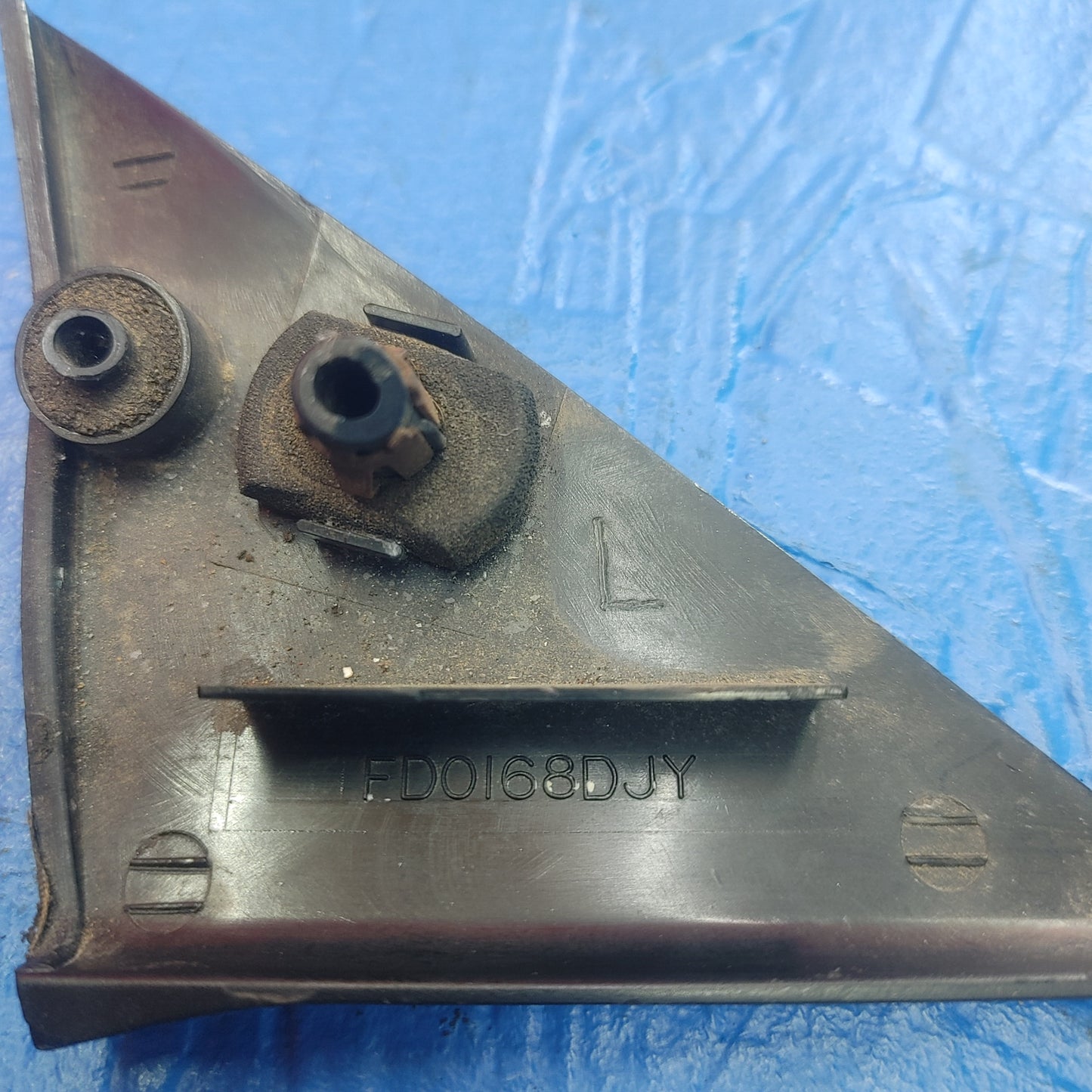 LHD Inner Door Triangle Left Side SH1B11/21 RX7 FD FD3S 93 - 02 Mazda FD0169DJY