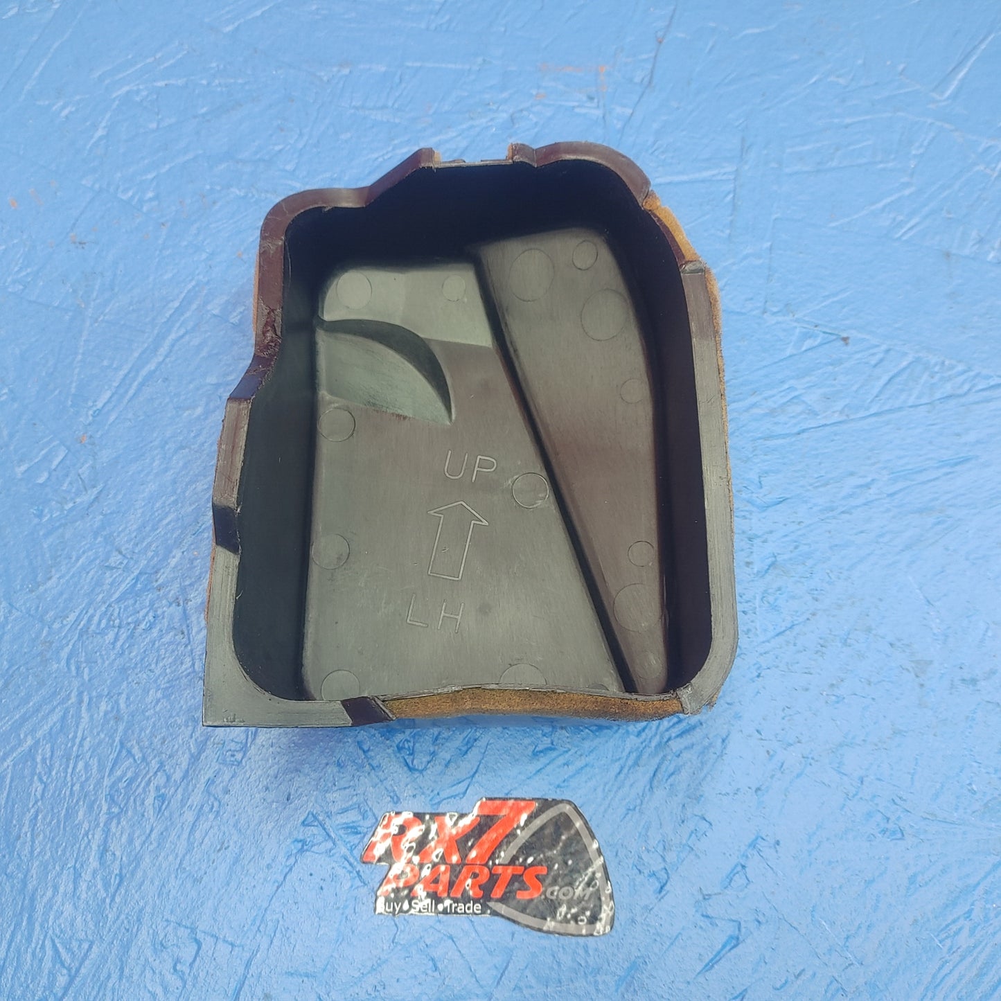 LHD Lh Left Hand Front Seatbelt Retractor Cover Plastic Pocket SH1B14/8 RX7 FD FD3S 93 - 02 Mazda