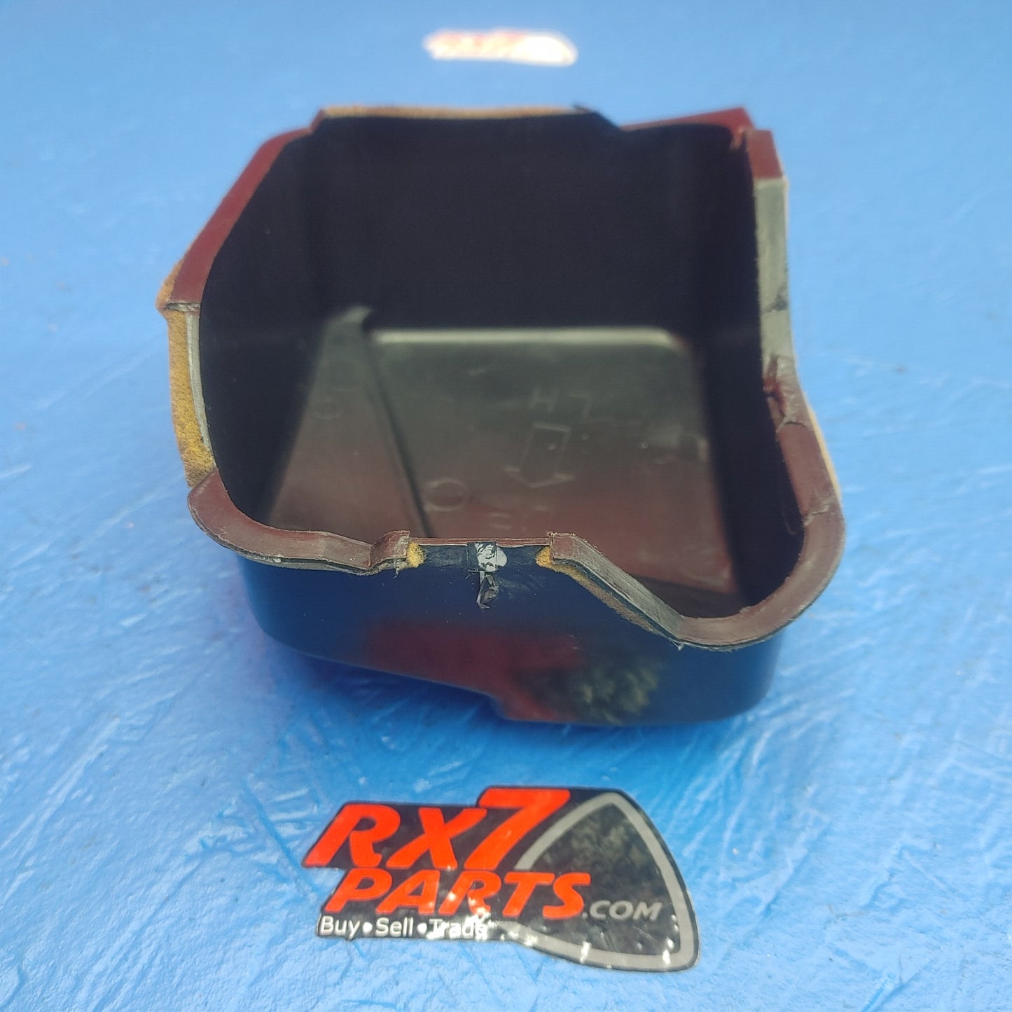 LHD Lh Left Hand Front Seatbelt Retractor Cover Plastic Pocket SH1B14/8 RX7 FD FD3S 93 - 02 Mazda