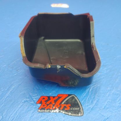 LHD Lh Left Hand Front Seatbelt Retractor Cover Plastic Pocket SH1B14/8 RX7 FD FD3S 93 - 02 Mazda