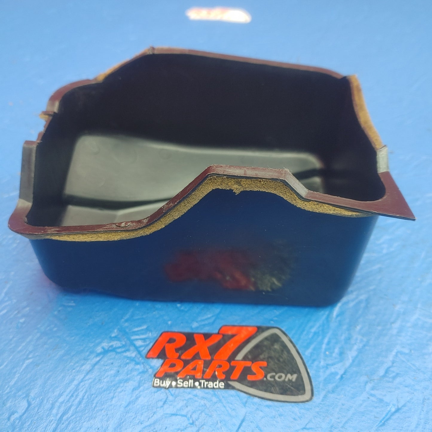 LHD Lh Left Hand Front Seatbelt Retractor Cover Plastic Pocket SH1B14/8 RX7 FD FD3S 93 - 02 Mazda