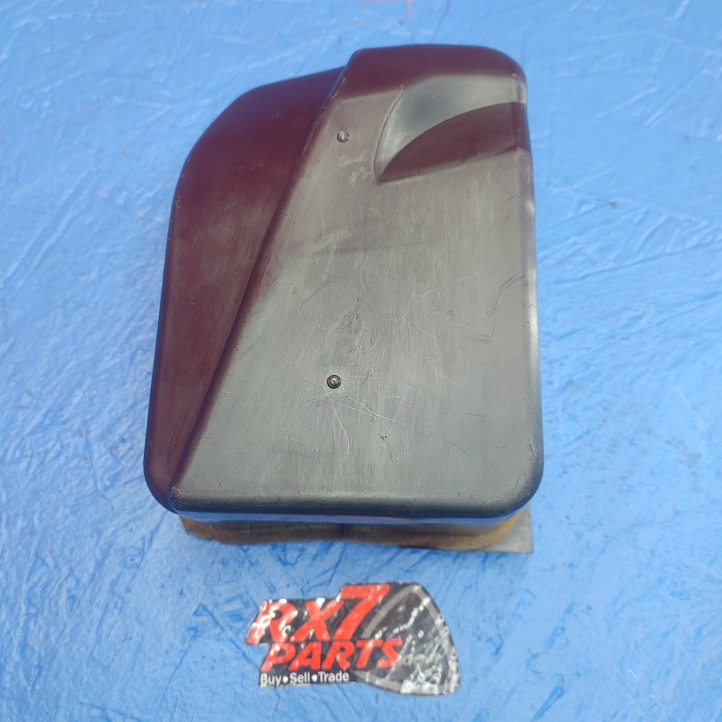 LHD Lh Left Hand Front Seatbelt Retractor Cover Plastic Pocket SH1B14/8 RX7 FD FD3S 93 - 02 Mazda