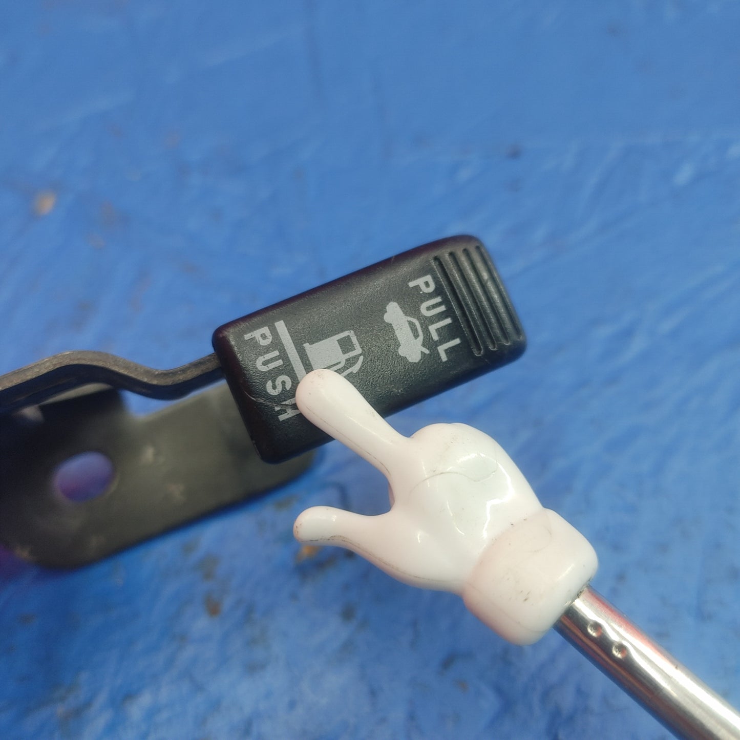 LHD Gas Fuel Door Trunk Hatch Release Lever SH1B14/15 RX7 FD FD3S 93 - 95 Mazda