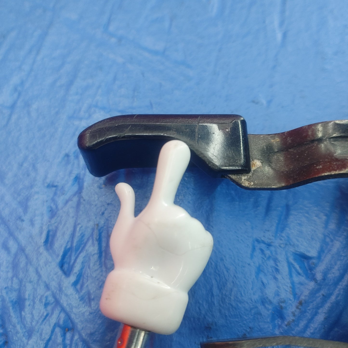 LHD Gas Fuel Door Trunk Hatch Release Lever SH1B14/15 RX7 FD FD3S 93 - 95 Mazda