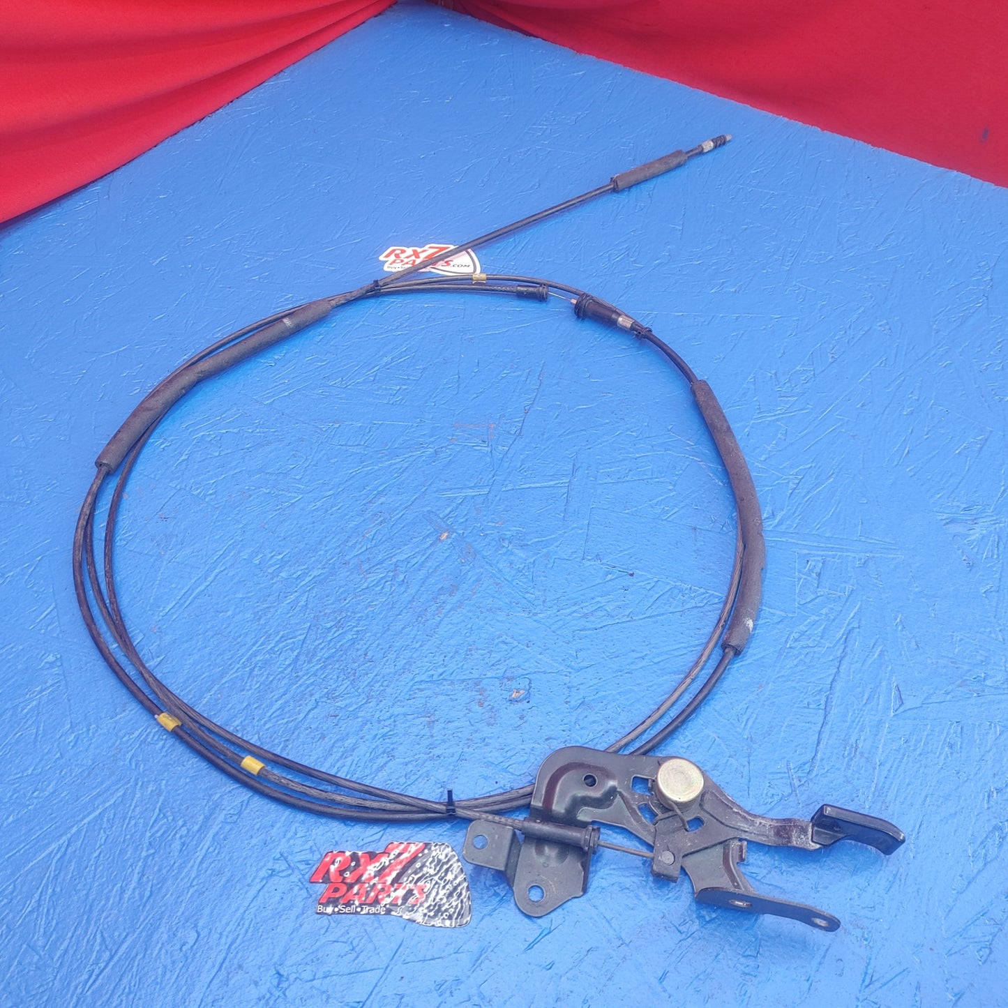LHD Gas Fuel Door Trunk Hatch Release Lever SH1B14/16 RX7 FD FD3S 93 - 95 Mazda