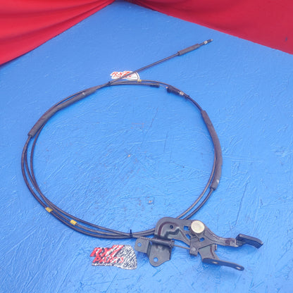 LHD Gas Fuel Door Trunk Hatch Release Lever SH1B14/16 RX7 FD FD3S 93 - 95 Mazda