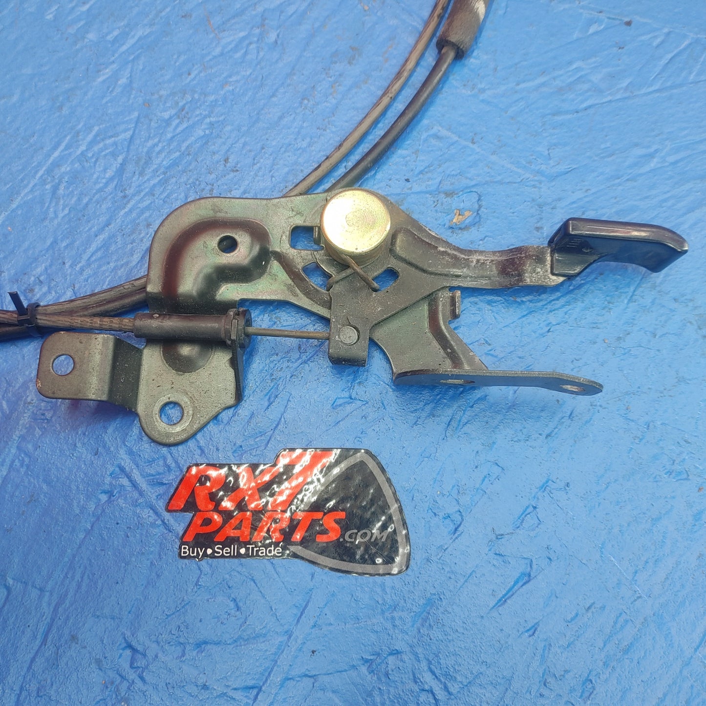 LHD Gas Fuel Door Trunk Hatch Release Lever SH1B14/16 RX7 FD FD3S 93 - 95 Mazda