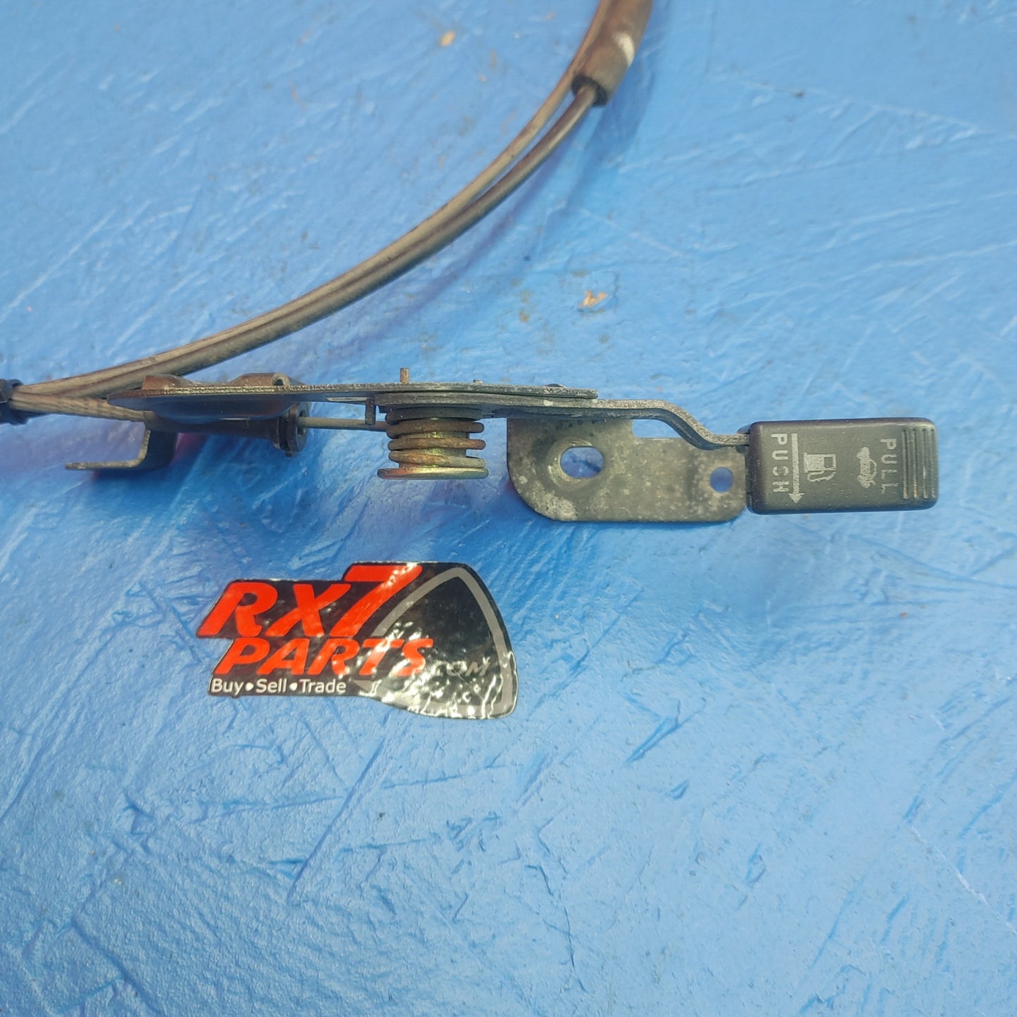 LHD Gas Fuel Door Trunk Hatch Release Lever SH1B14/16 RX7 FD FD3S 93 - 95 Mazda