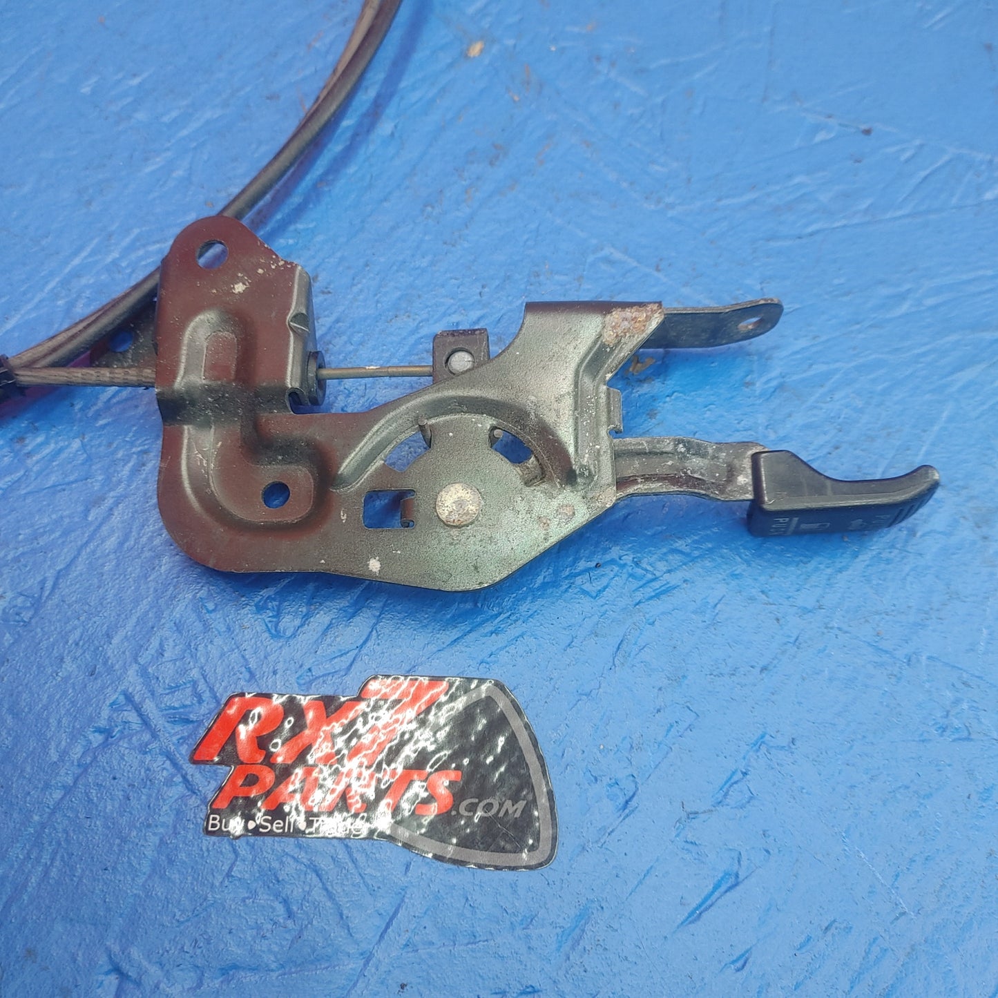 LHD Gas Fuel Door Trunk Hatch Release Lever SH1B14/16 RX7 FD FD3S 93 - 95 Mazda