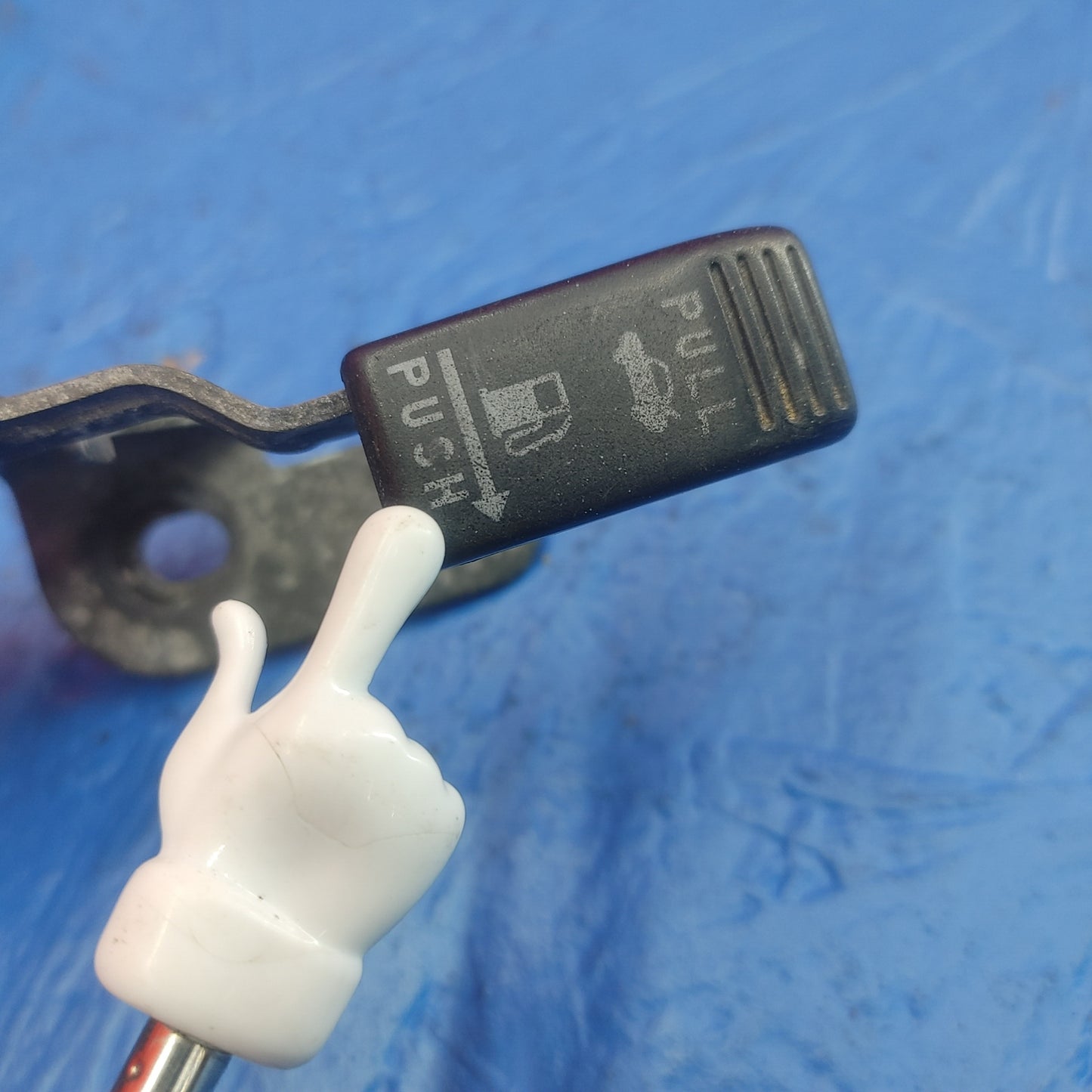LHD Gas Fuel Door Trunk Hatch Release Lever SH1B14/16 RX7 FD FD3S 93 - 95 Mazda