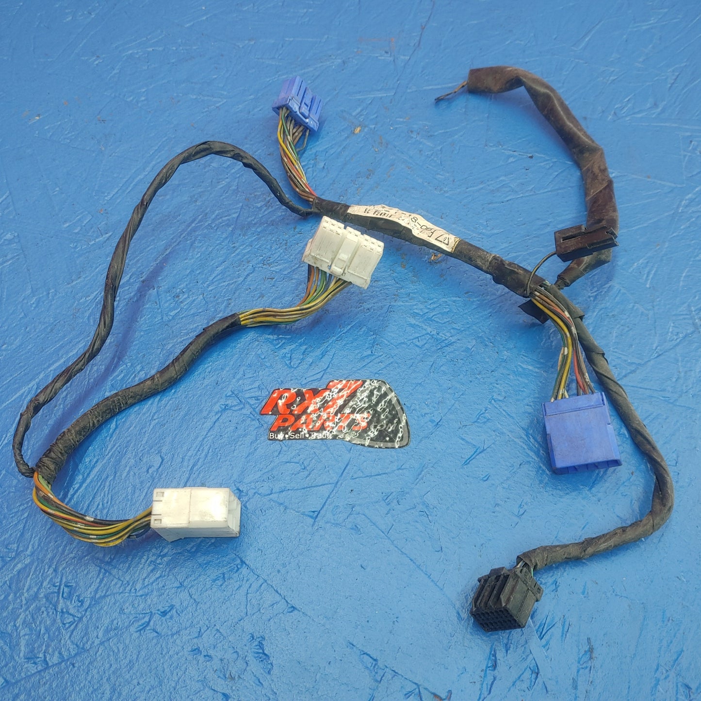 LHD, RHD Fan Recall Harness SH1B14/17 RX7 FD FD3S 93 - 02 Mazda N3Z118051