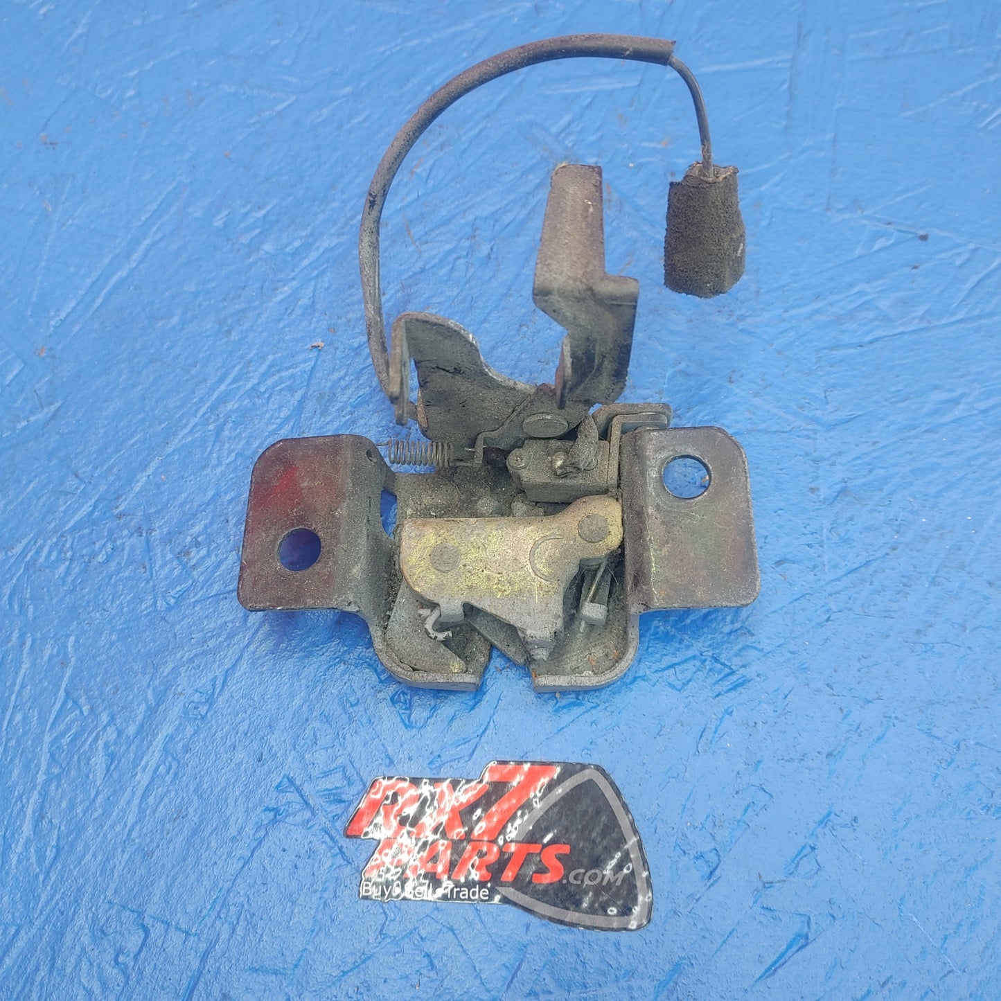 LHD, RHD Rear Hatch Trunk Latch With Harness SH1B14/20 RX7 FD FD3S 93 - 02 Mazda