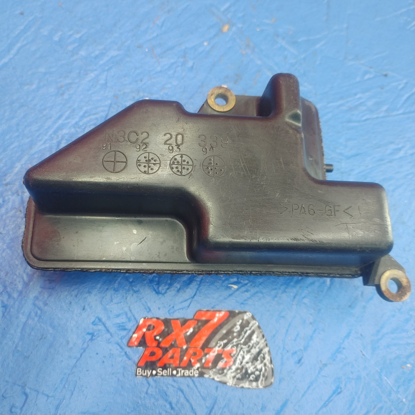 LHD, RHD Vacuum Chamber Tank SH1B15/4 RX7 FD FD3S 93 - 02 Mazda N3C220339