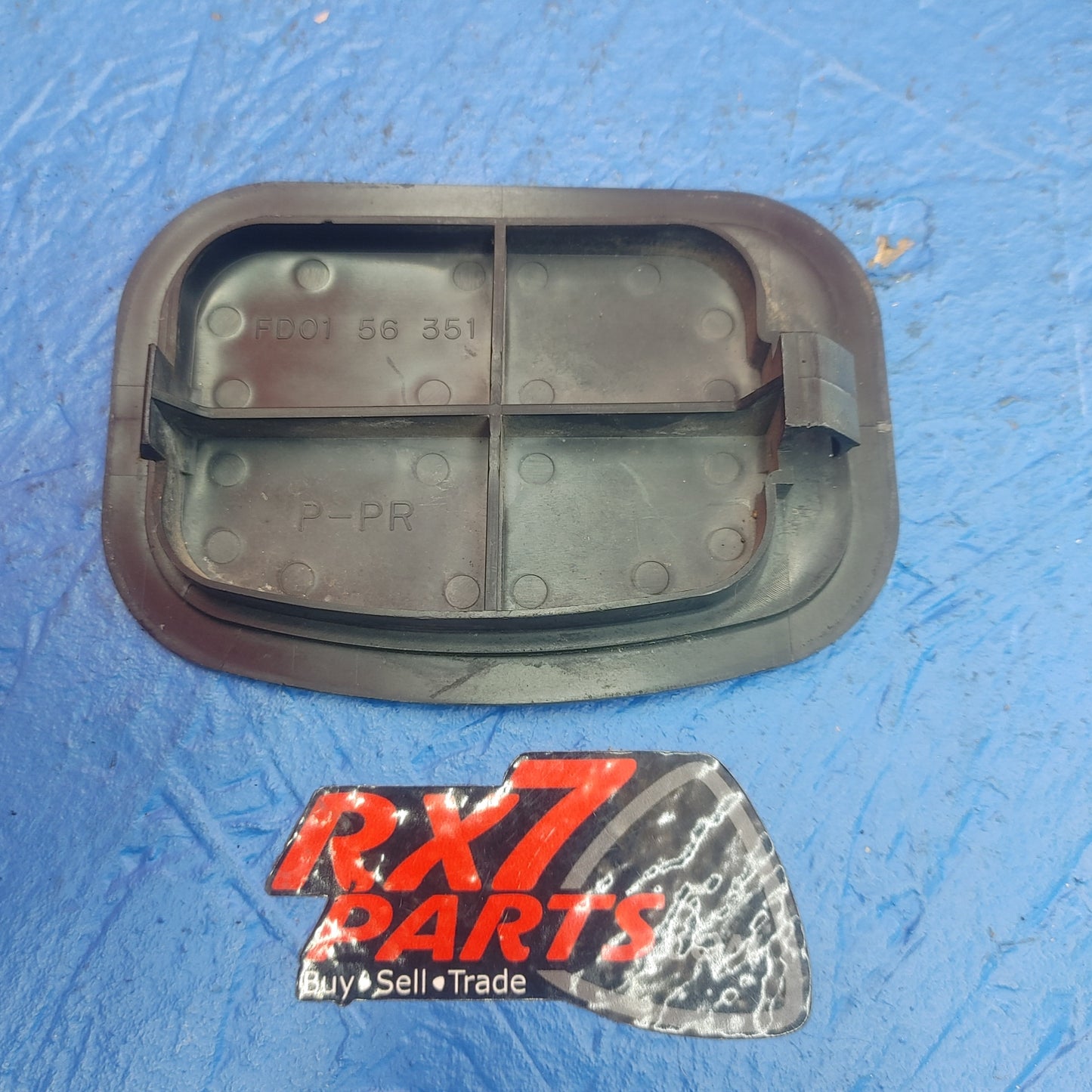 LHD, RHD Cowl Baffle SH1B15/14 RX7 FD FD3S 93 - 02 Mazda FD0156351