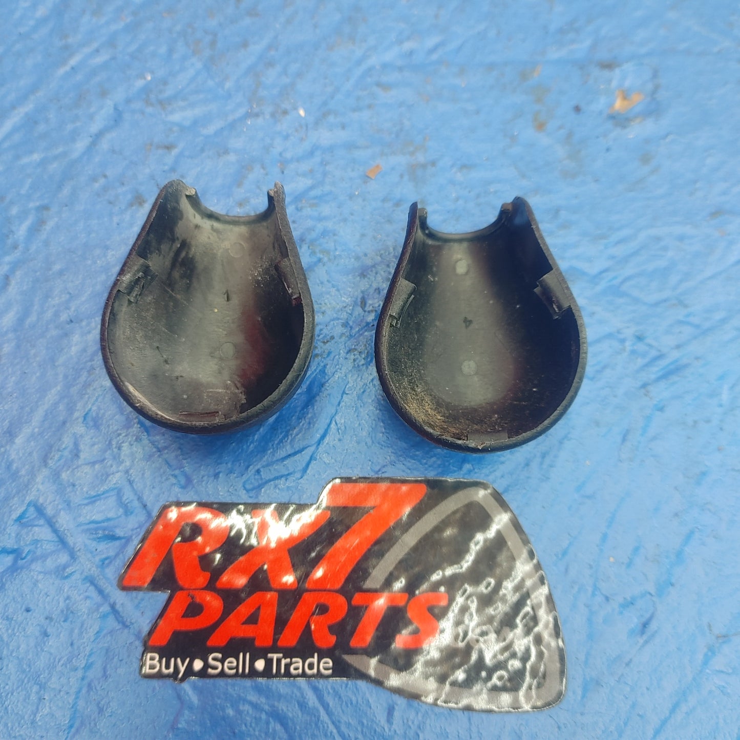LHD, RHD Hatch Strut Cap Cover Locks To Bolt SH1B15/19 RX7 FD FD3S 93 - 02 Mazda