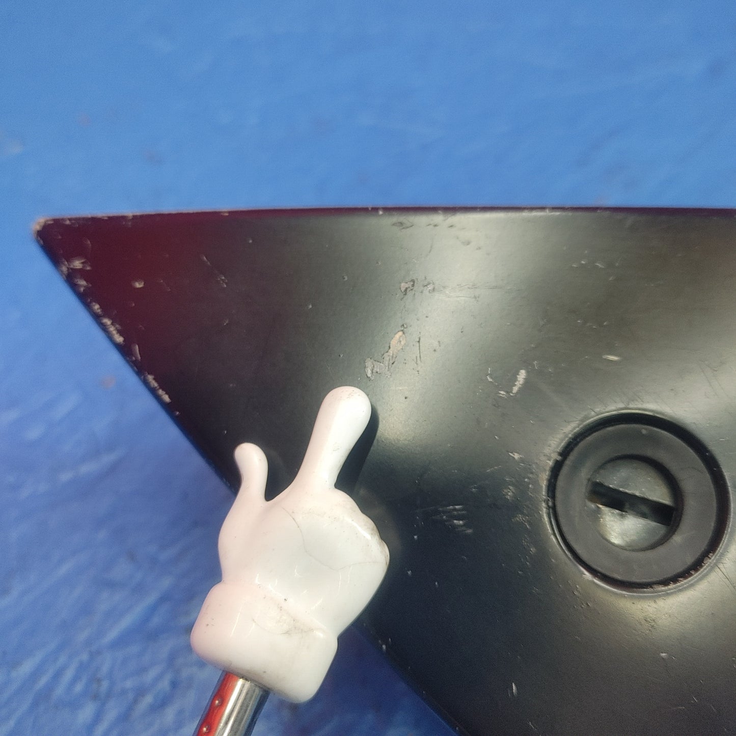 LHD, RHD Right Hand Passenger Side Door Handle Frame No Handle SH1B15/21 RX7 FD FD3S 93 - 02 Mazda