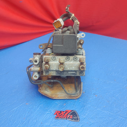 LHD, RHD Nippon Oem Abs Pump W Proportioning Valve And Mounting Bracket SH1B16 RX7 FD FD3S 93 - 02 Mazda FD04437A0