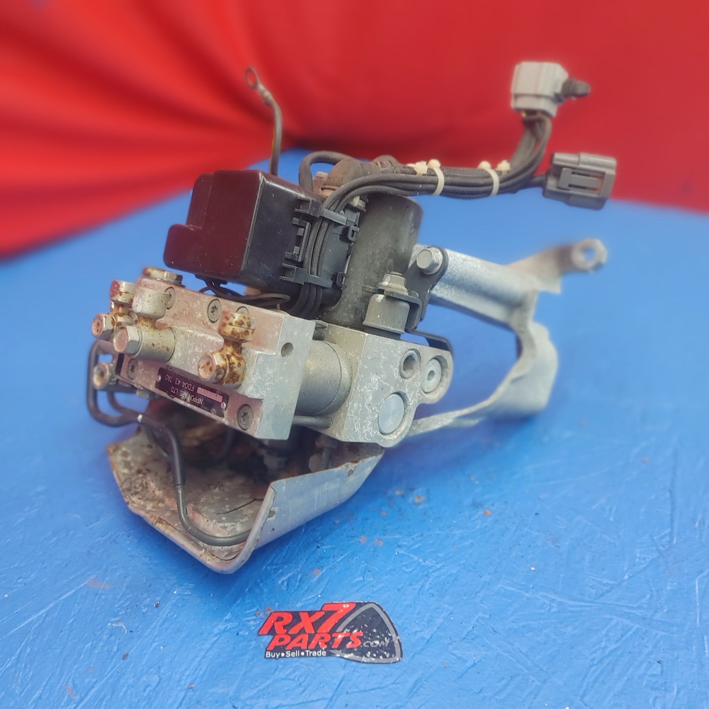 LHD, RHD Nippon Oem Abs Pump W Proportioning Valve And Mounting Bracket SH1B16/2 RX7 FD FD3S 93 - 02 Mazda FD04437A0
