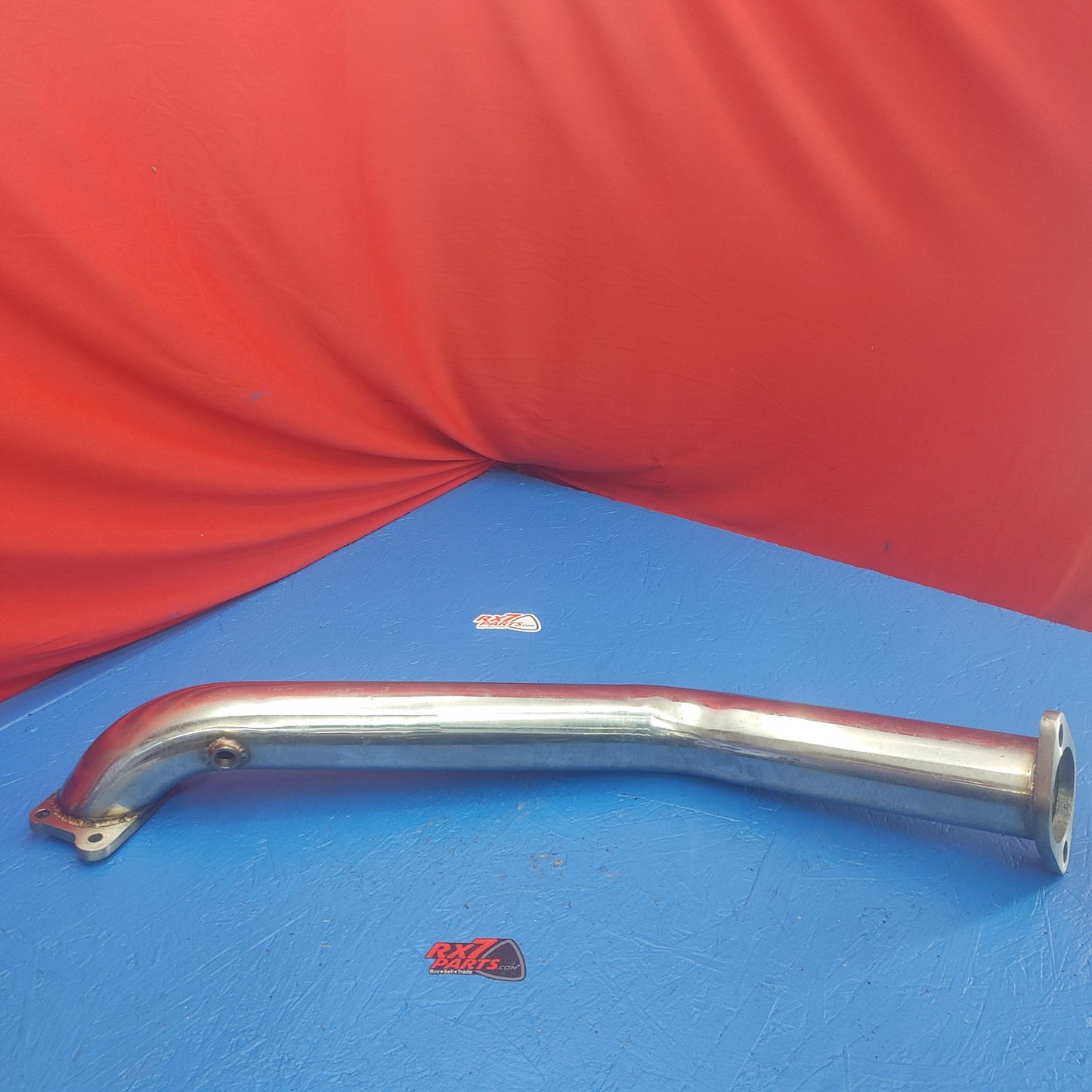 LHD Catless 3" Downpipe S4B0/364 RX7 FD FD3S 93 - 95 Mazda