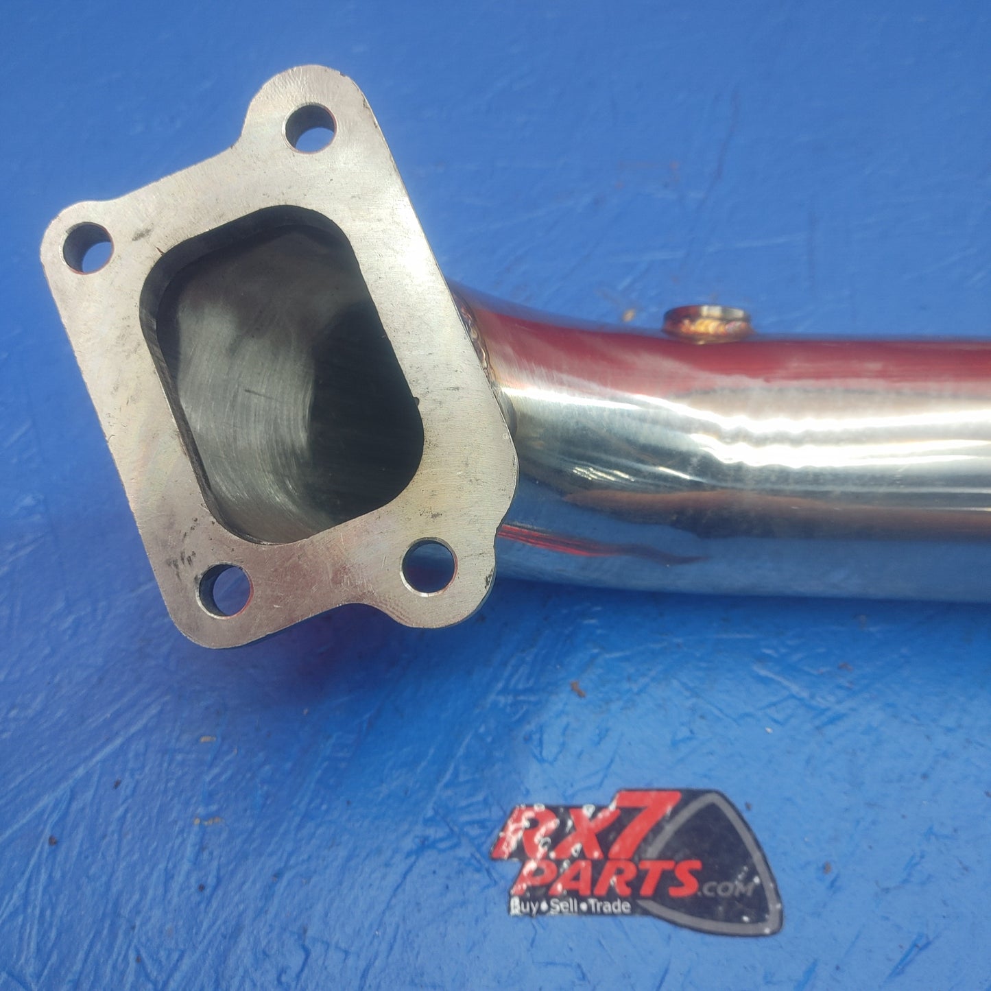 LHD Catless 3" Downpipe S4B0/364 RX7 FD FD3S 93 - 95 Mazda