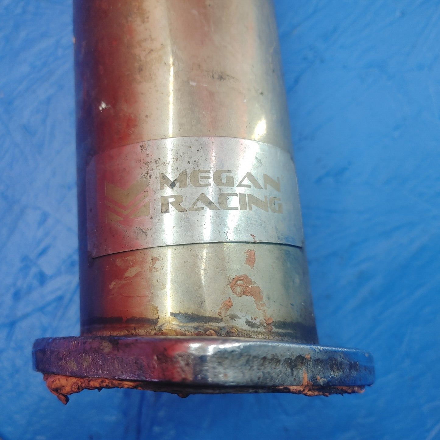 LHD Megan Racing Catless 3" Downpipe S4B0/365 RX7 FD FD3S 93 - 95 Mazda