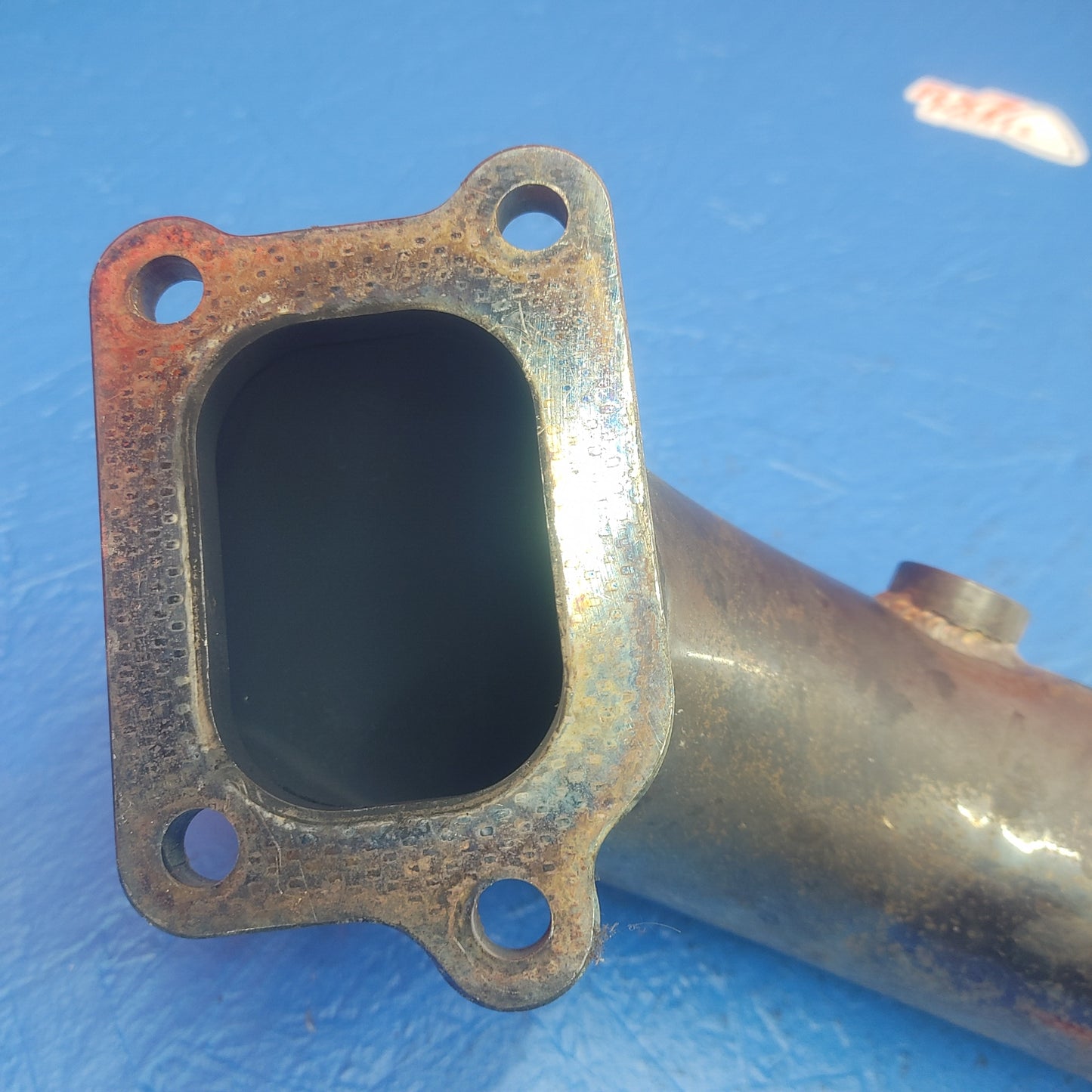 LHD Megan Racing Catless 3" Downpipe S4B0/365 RX7 FD FD3S 93 - 95 Mazda