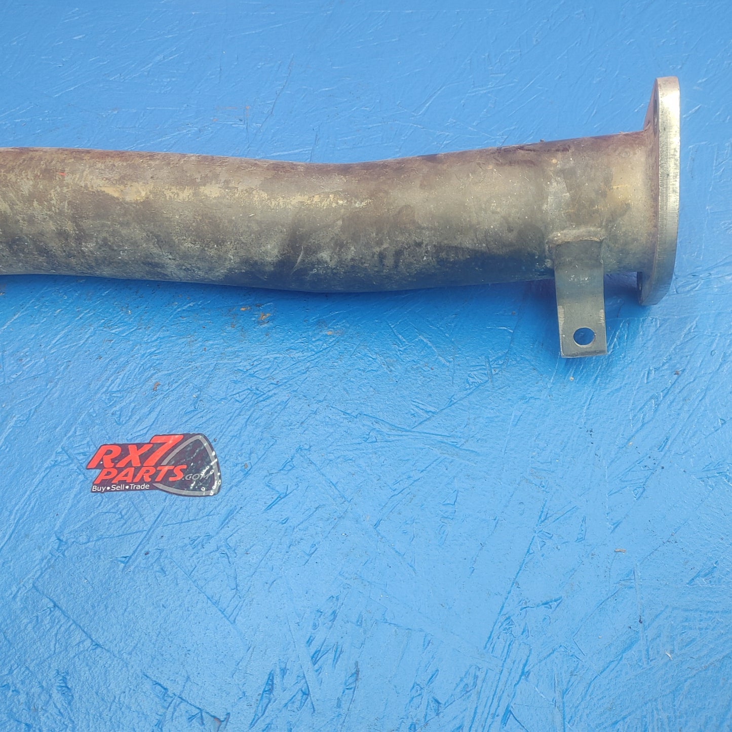 RHD Rhd Catless 3" Downpipe S4B0/366 RX7 FD FD3S 93 - 02 Mazda