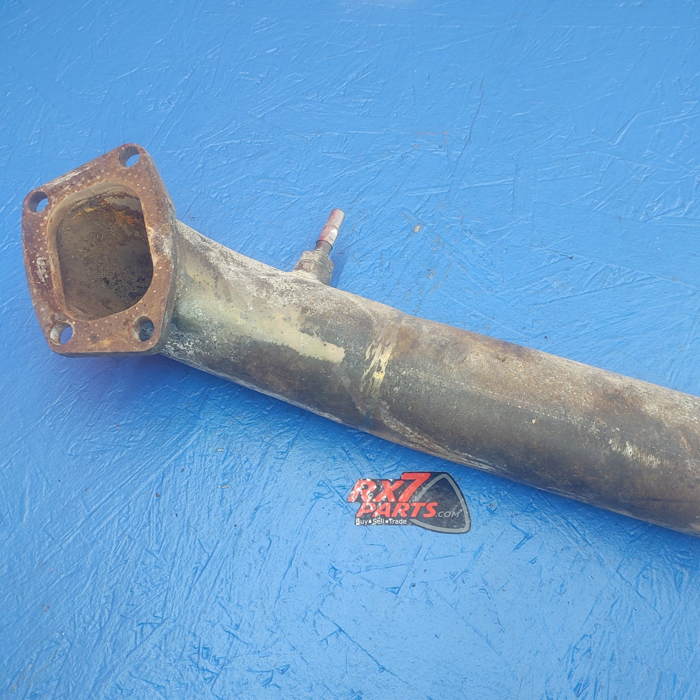 RHD Rhd Catless 3" Downpipe S4B0/366 RX7 FD FD3S 93 - 02 Mazda