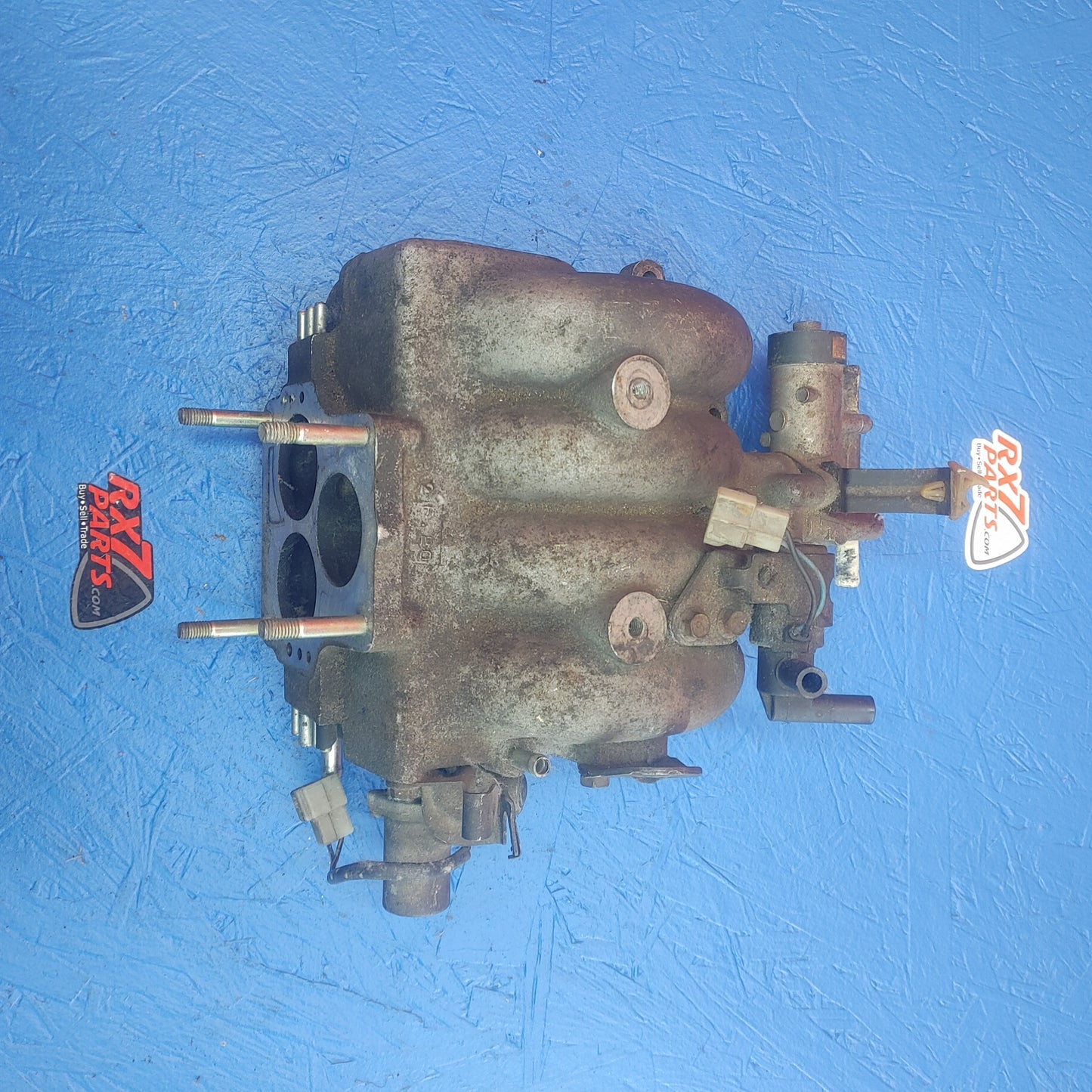 LHD, RHD Turbo 2 Upper Intake Manifold  SH1B18/1 RX7 FC FC3S T2 Turbo 2 TII 86 - 91 Mazda