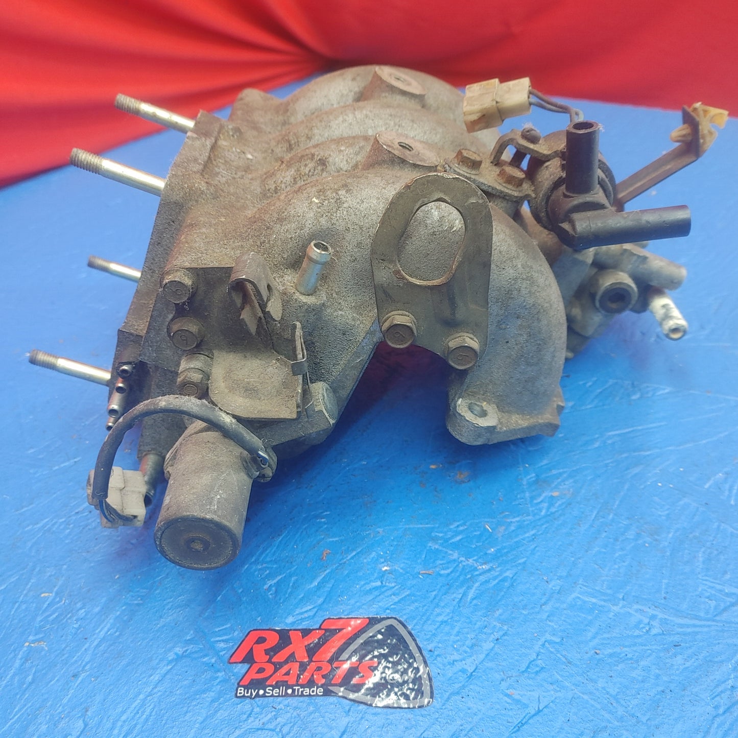 LHD, RHD Turbo 2 Upper Intake Manifold  SH1B18/1 RX7 FC FC3S T2 Turbo 2 TII 86 - 91 Mazda