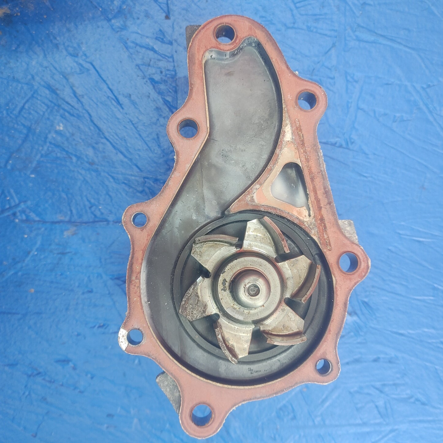 LHD, RHD Water Pump Housing With Water Pump And Thermostat Housing SH1B18/2 RX7 FD FD3S 93 - 02 Mazda