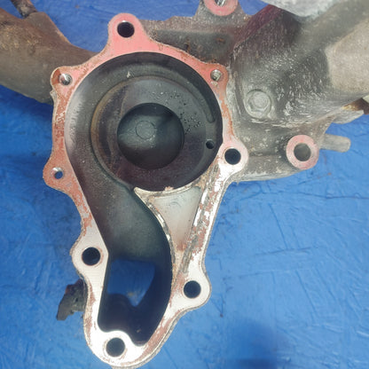 LHD, RHD Water Pump Housing With Water Pump And Thermostat Housing SH1B18/2 RX7 FD FD3S 93 - 02 Mazda