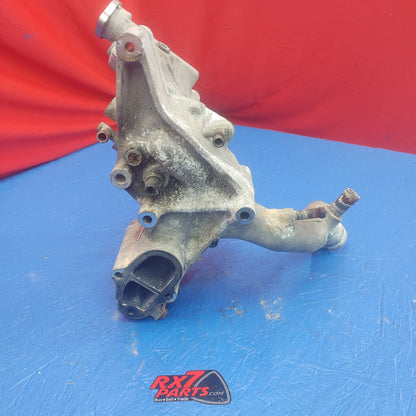 LHD, RHD Water Pump Housing With Water Pump And Thermostat Housing SH1B18/2 RX7 FD FD3S 93 - 02 Mazda