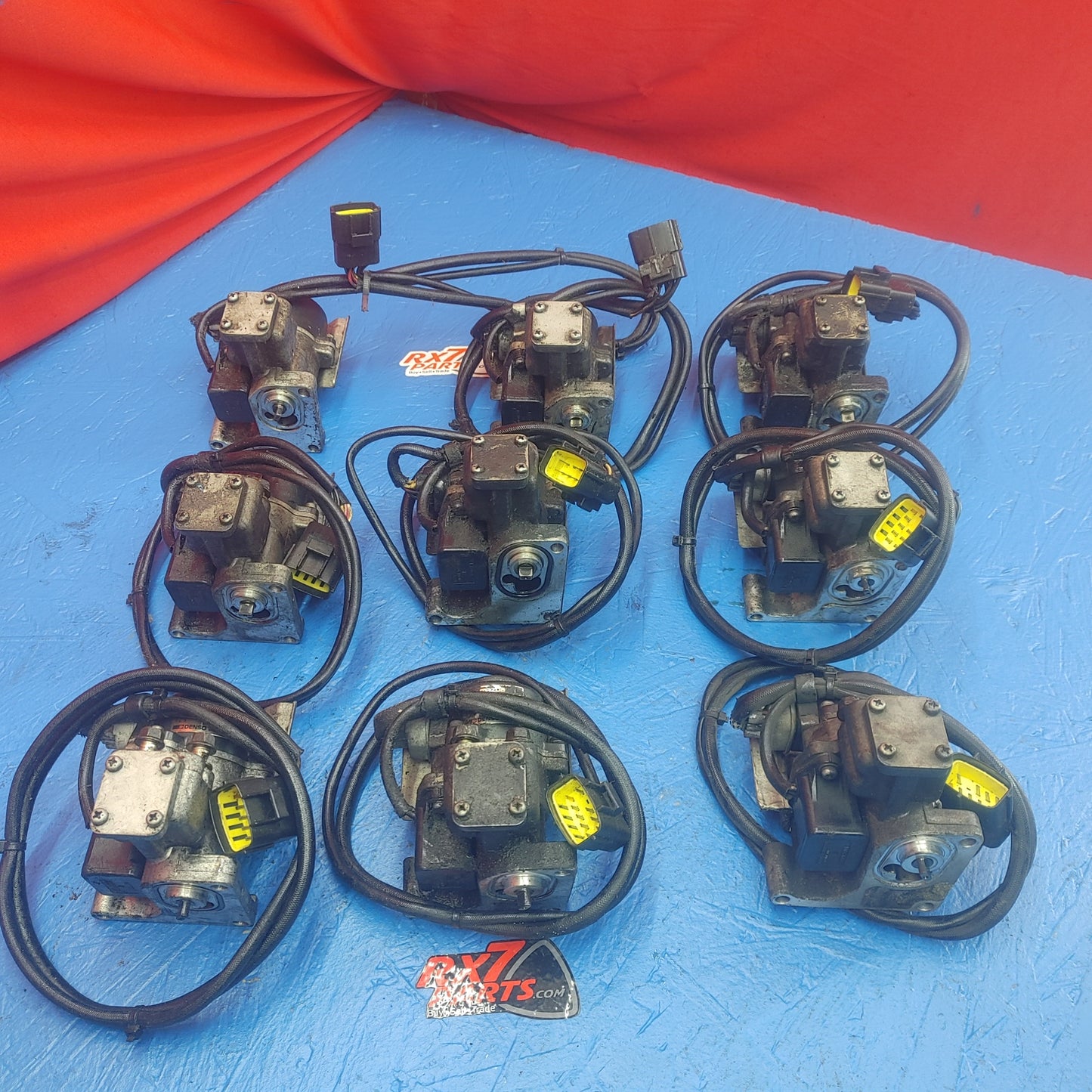 LHD, RHD Oil Metering Pump Omp SH1B19/1 RX7 FD FD3S 93 - 02 Mazda N3A214600