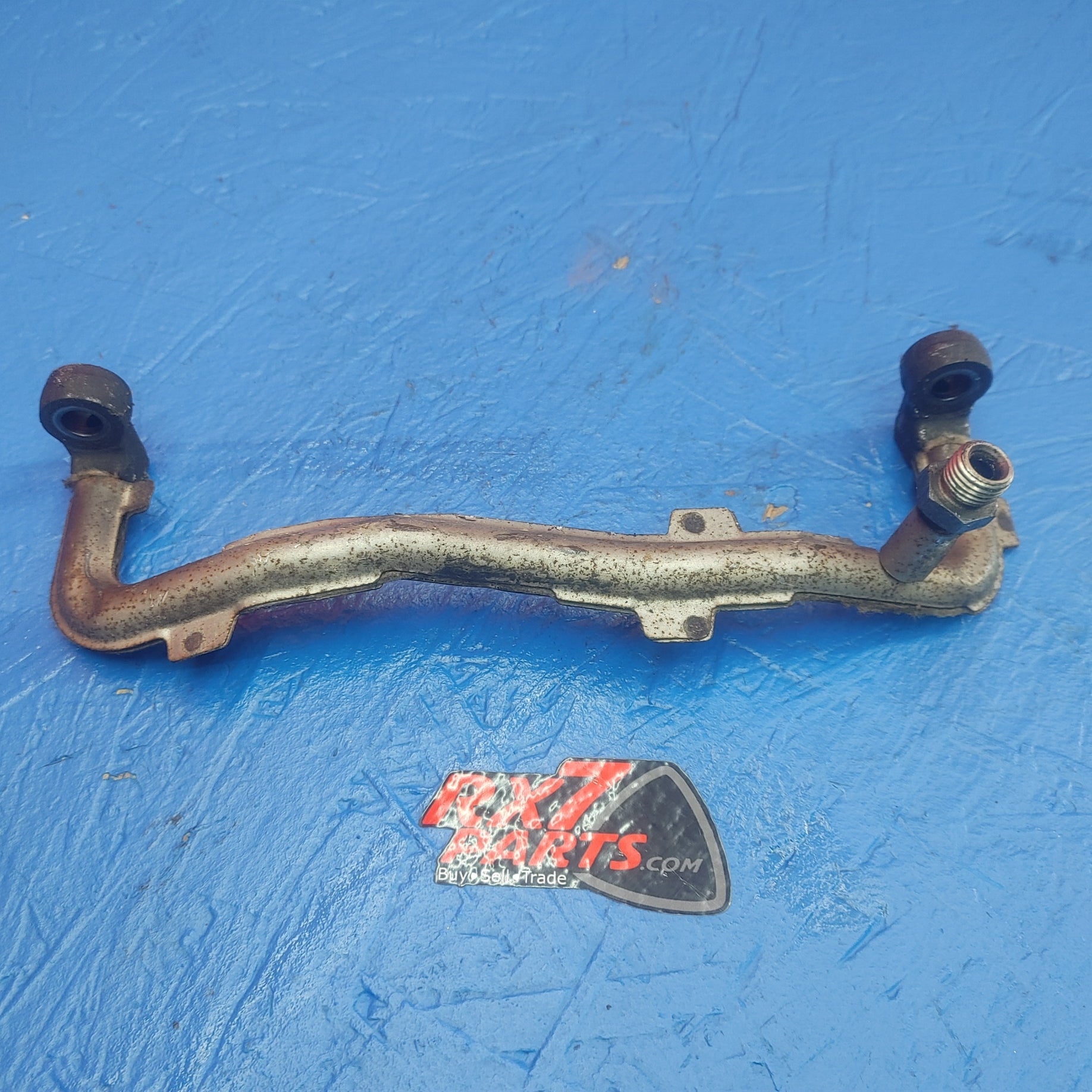 LHD, RHD Turbo Oil Feed Lines Pipe SH1B18/9 RX7 FD FD3S 93 - 02 Mazda - RX7Parts