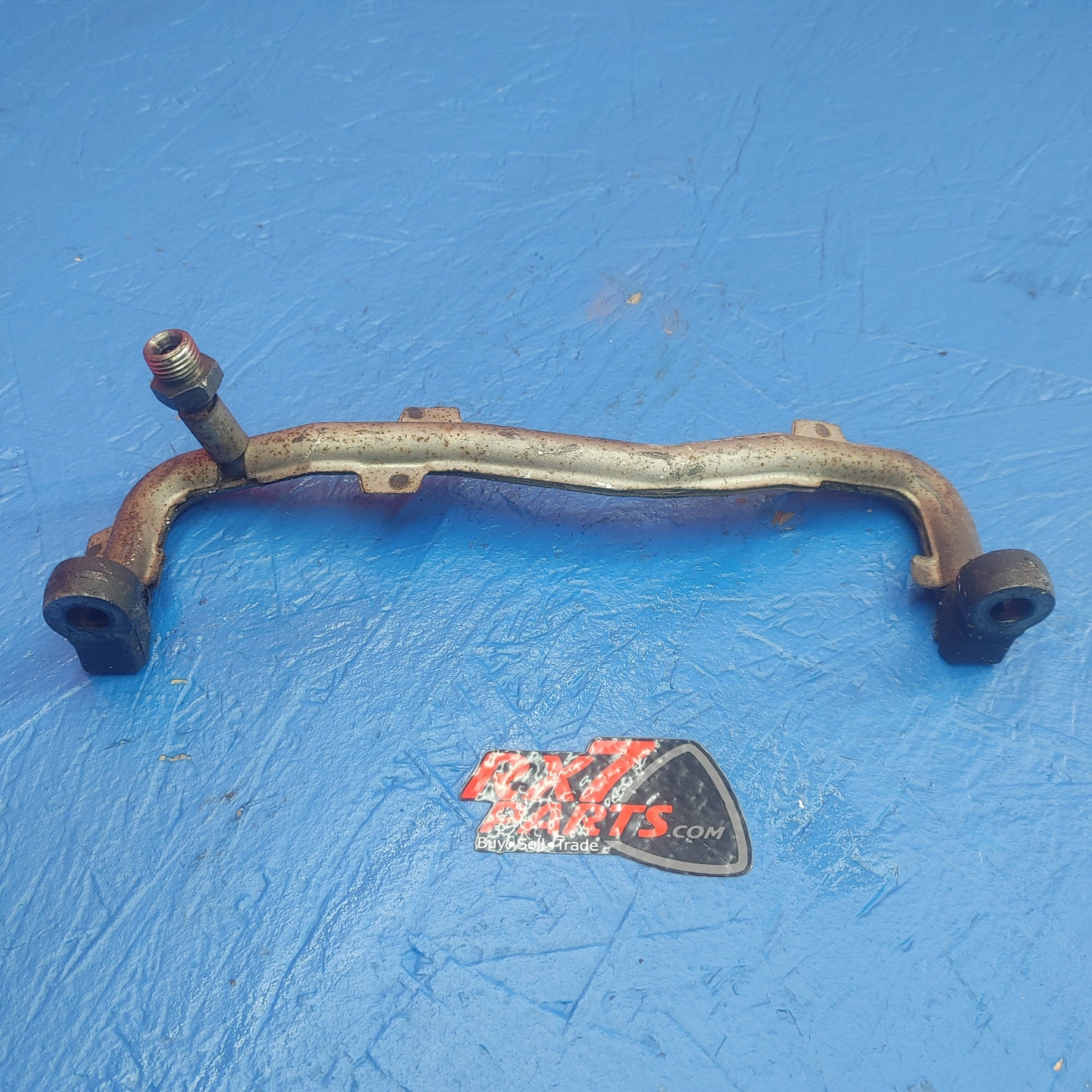LHD, RHD Turbo Oil Feed Lines Pipe SH1B18/9 RX7 FD FD3S 93 - 02 Mazda - RX7Parts