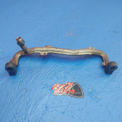 LHD, RHD Turbo Oil Feed Lines Pipe SH1B18/9 RX7 FD FD3S 93 - 02 Mazda - RX7Parts