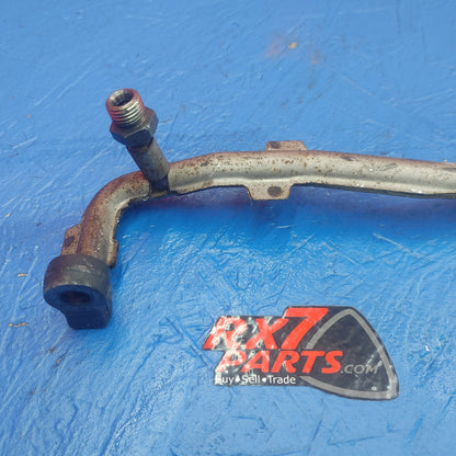 LHD, RHD Turbo Oil Feed Lines Pipe SH1B18/9 RX7 FD FD3S 93 - 02 Mazda - RX7Parts
