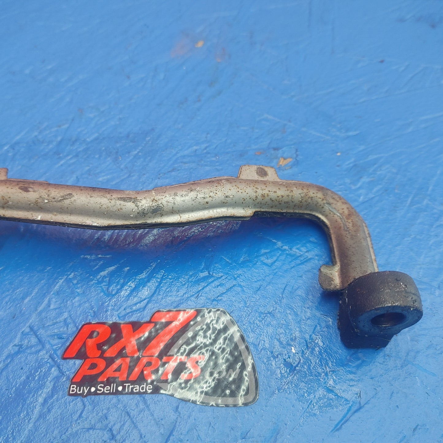 LHD, RHD Turbo Oil Feed Lines Pipe SH1B18/9 RX7 FD FD3S 93 - 02 Mazda - RX7Parts