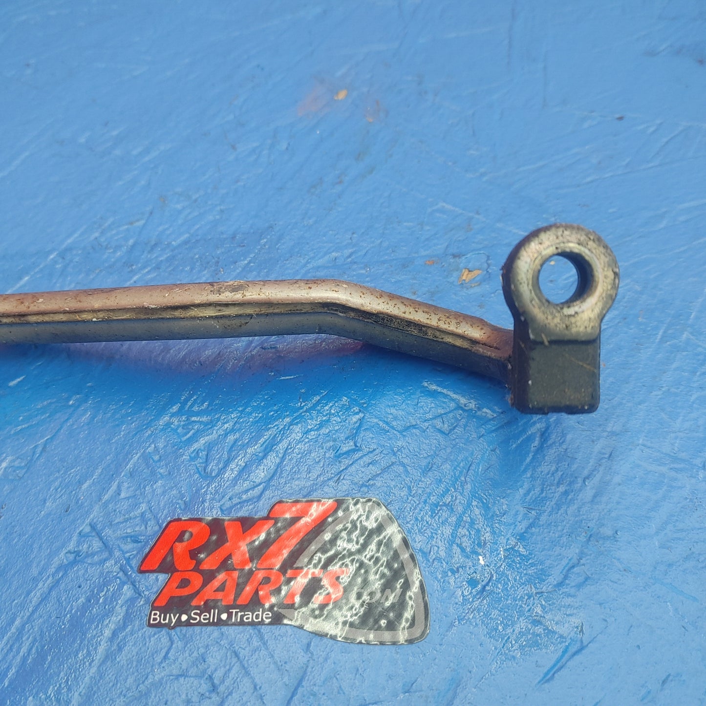LHD, RHD Turbo Oil Feed Lines Pipe SH1B18/9 RX7 FD FD3S 93 - 02 Mazda - RX7Parts