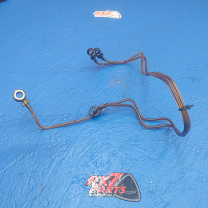 LHD, RHD Factory Oil Metering Pump Tube Line Set SH1B18/11 RX7 FD FD3S 93 - 02 Mazda