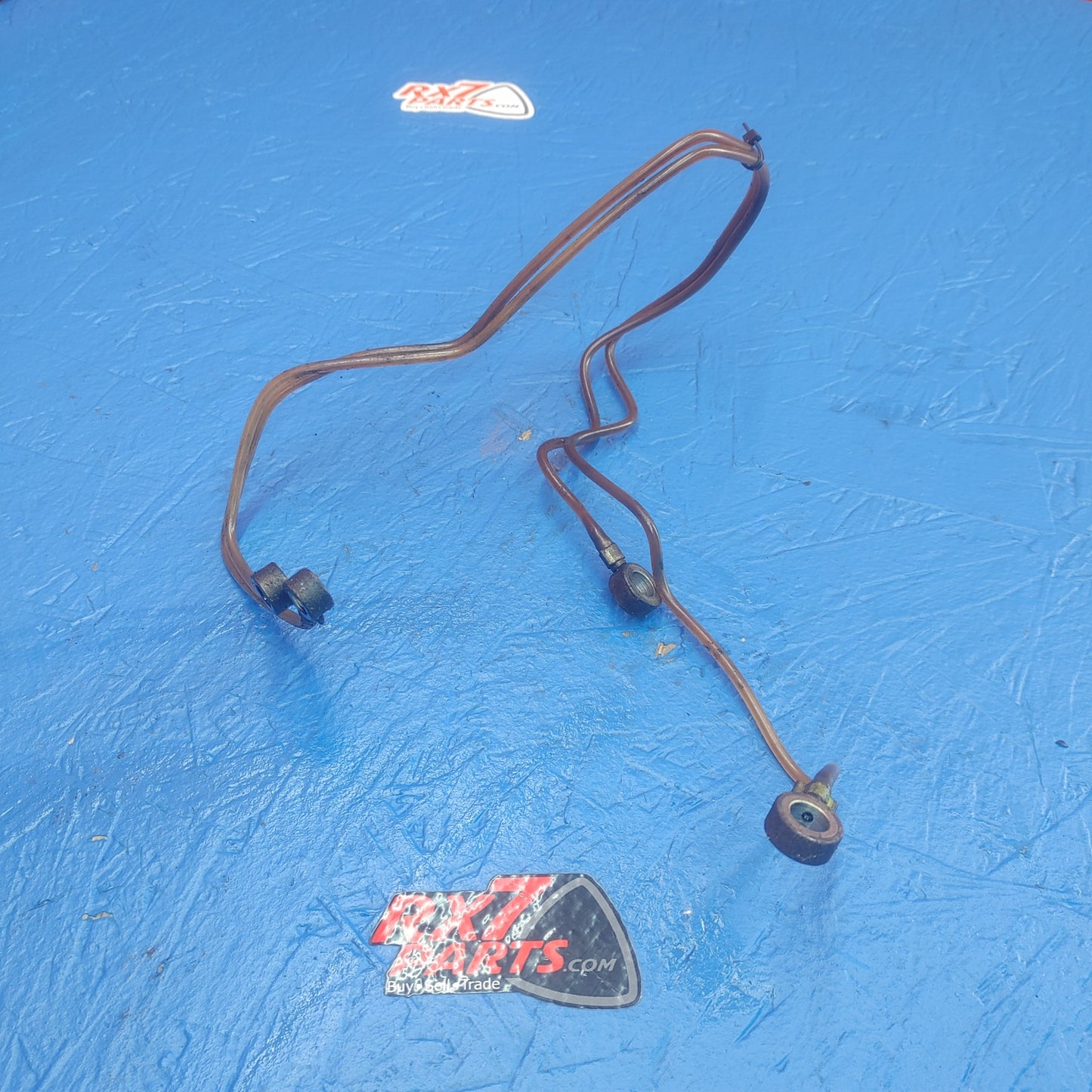 LHD, RHD Factory Oil Metering Pump Tube Line Set SH1B18/11 RX7 FD FD3S 93 - 02 Mazda