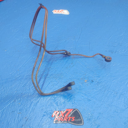 LHD, RHD Factory Oil Metering Pump Tube Line Set SH1B18/11 RX7 FD FD3S 93 - 02 Mazda