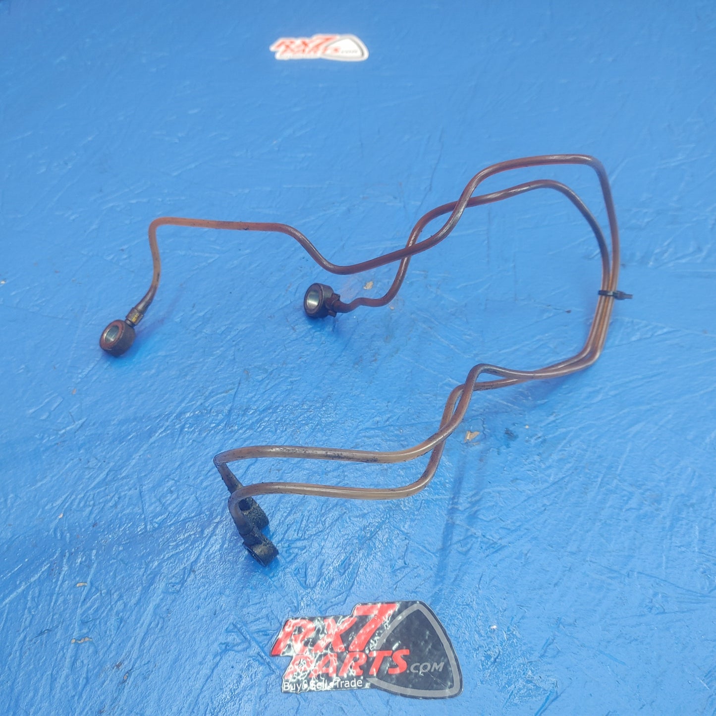 LHD, RHD Factory Oil Metering Pump Tube Line Set SH1B18/11 RX7 FD FD3S 93 - 02 Mazda