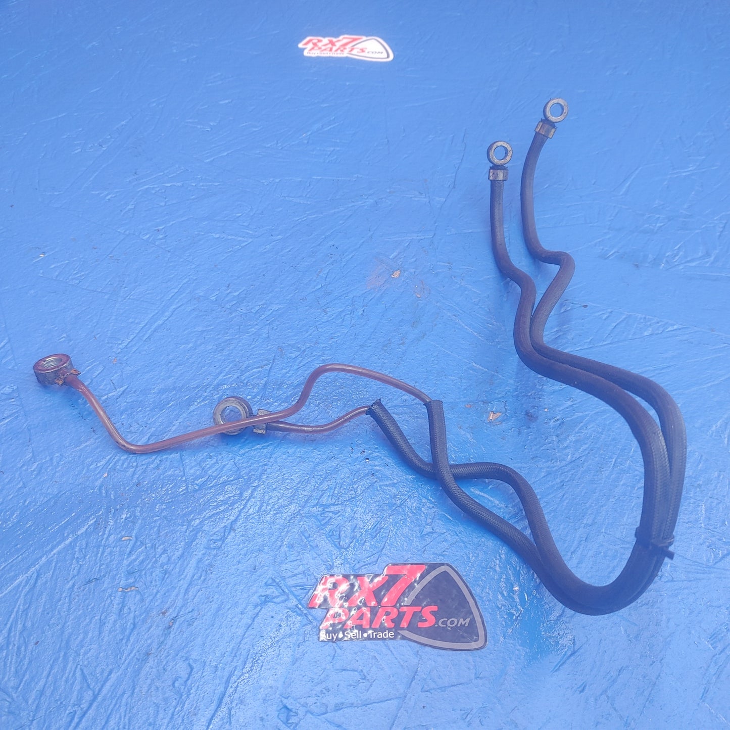 LHD, RHD Factory Oil Metering Pump Tube Line Set SH1B18/12 RX7 FD FD3S 93 - 02 Mazda