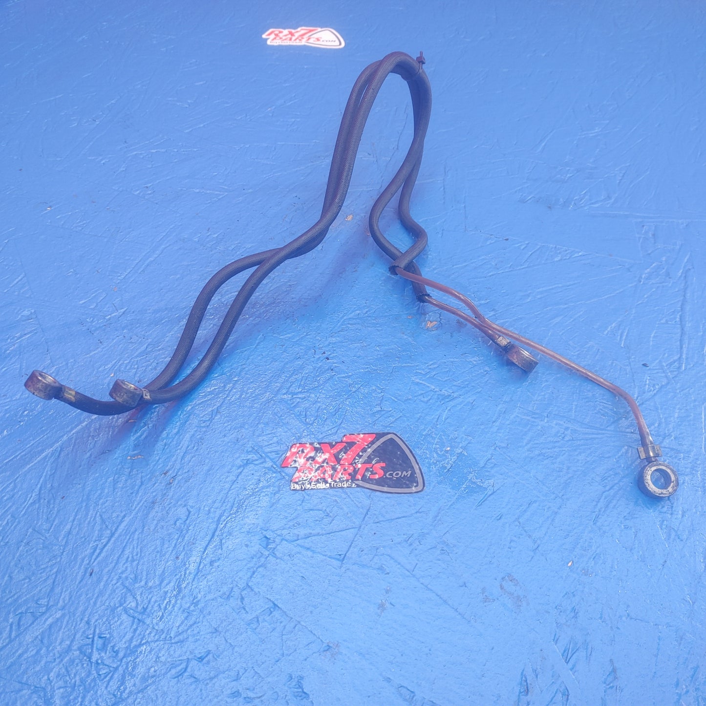 LHD, RHD Factory Oil Metering Pump Tube Line Set SH1B18/12 RX7 FD FD3S 93 - 02 Mazda